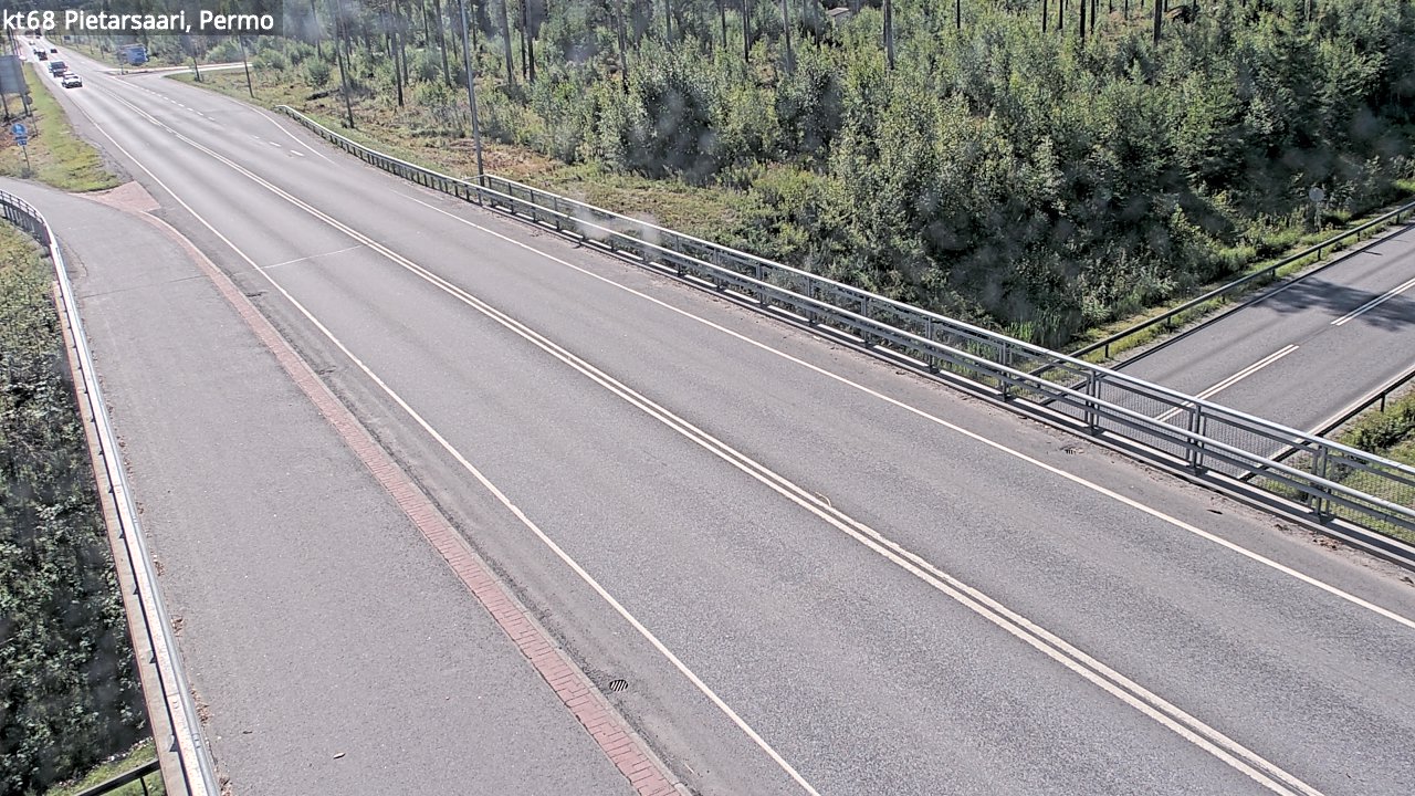 Kelikamerat Kuva Tie 68 Pietarsaari, Permo, Pietarsaari, Pohjanmaa