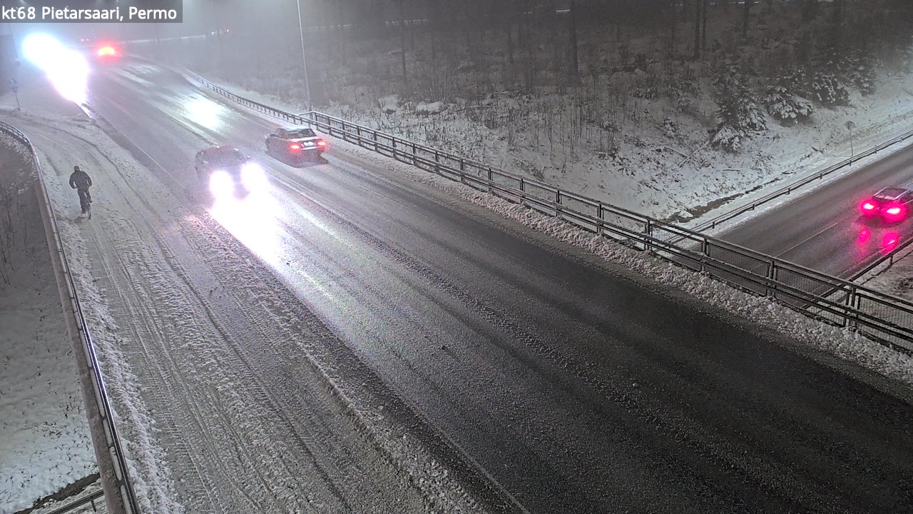 Kelikamerat Kuva Tie 68 Pietarsaari, Permo, Pietarsaari, Pohjanmaa