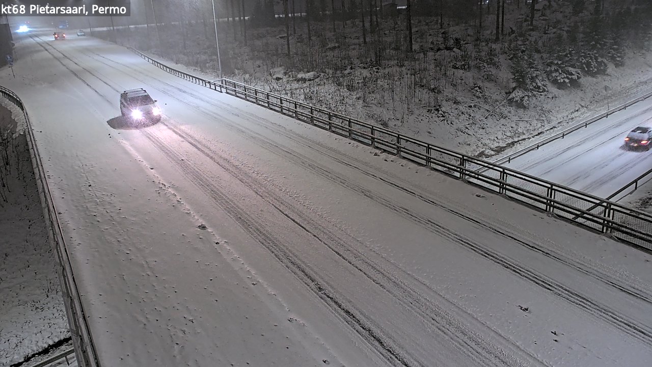 Kelikamerat Kuva Tie 68 Pietarsaari, Permo, Pietarsaari, Pohjanmaa