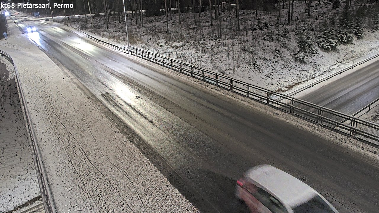 Kelikamerat Kuva Tie 68 Pietarsaari, Permo, Pietarsaari, Pohjanmaa