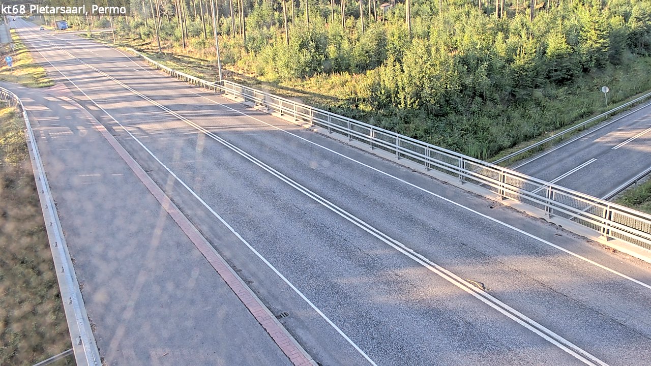 Kelikamerat Kuva Tie 68 Pietarsaari, Permo, Pietarsaari, Pohjanmaa