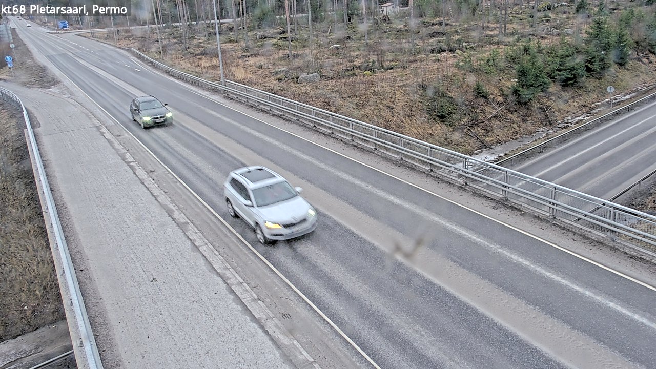 Kelikamerat Kuva Tie 68 Pietarsaari, Permo, Pietarsaari, Pohjanmaa