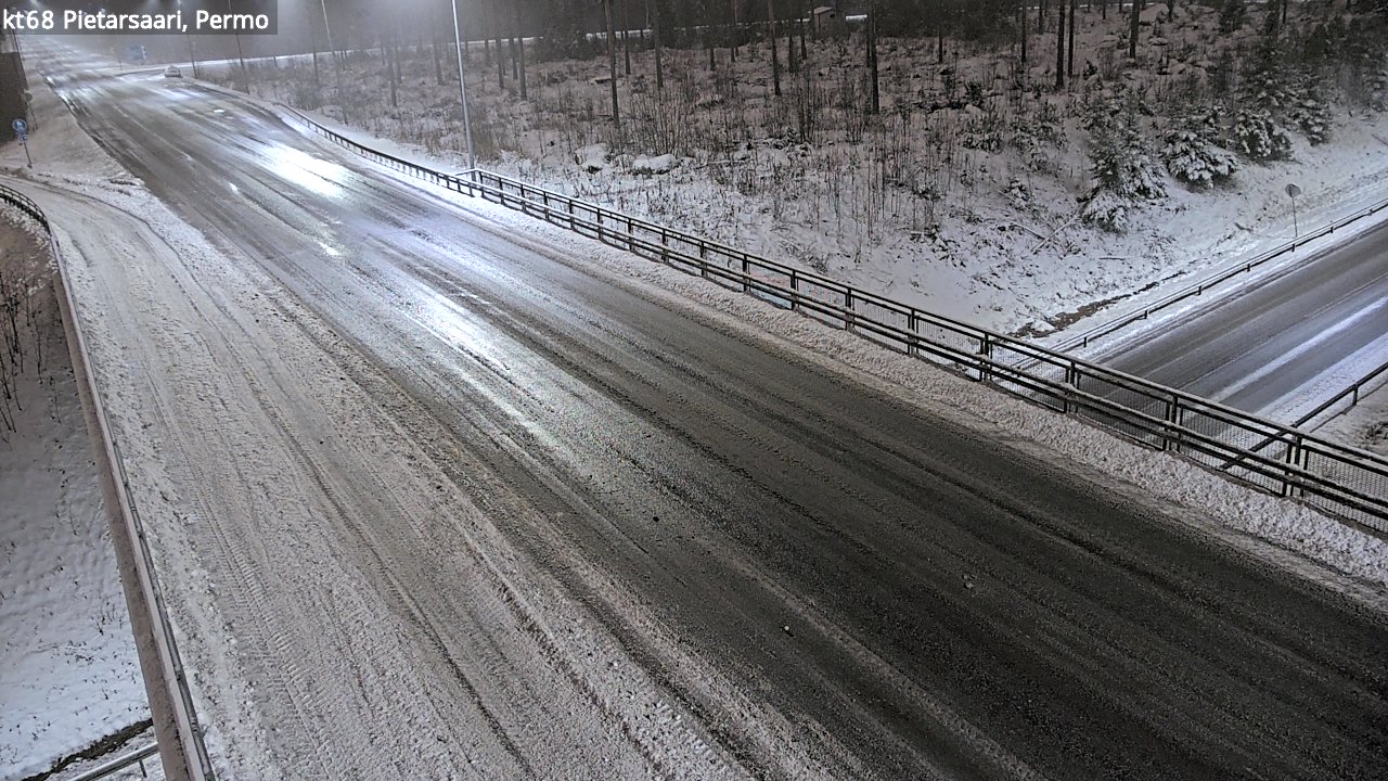 Kelikamerat Kuva Tie 68 Pietarsaari, Permo, Pietarsaari, Pohjanmaa