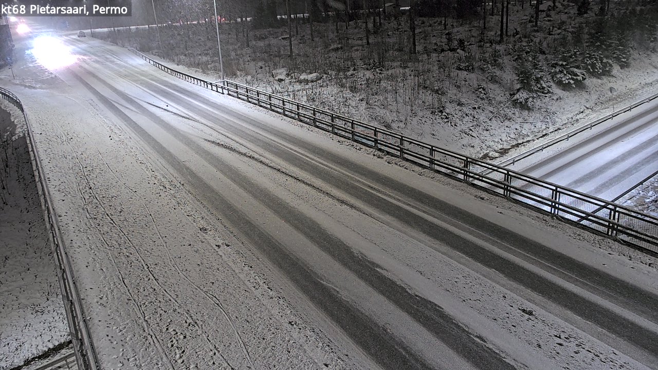 Kelikamerat Kuva Tie 68 Pietarsaari, Permo, Pietarsaari, Pohjanmaa