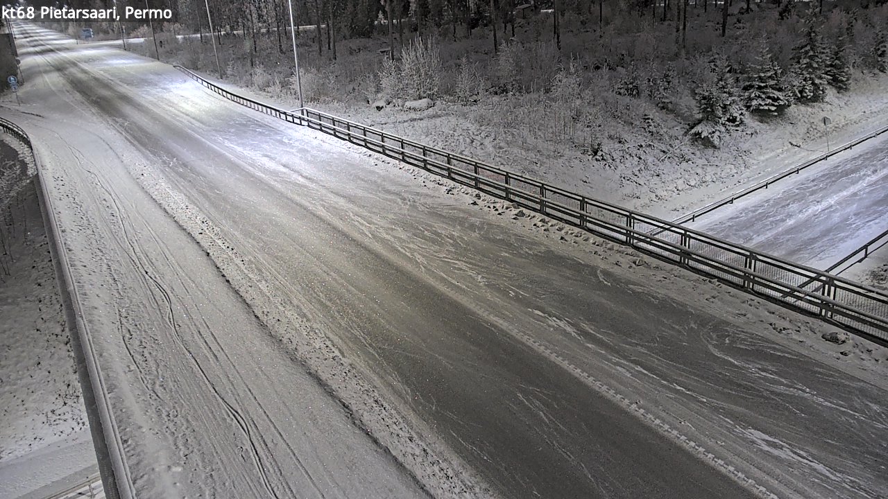 Kelikamerat Kuva Tie 68 Pietarsaari, Permo, Pietarsaari, Pohjanmaa