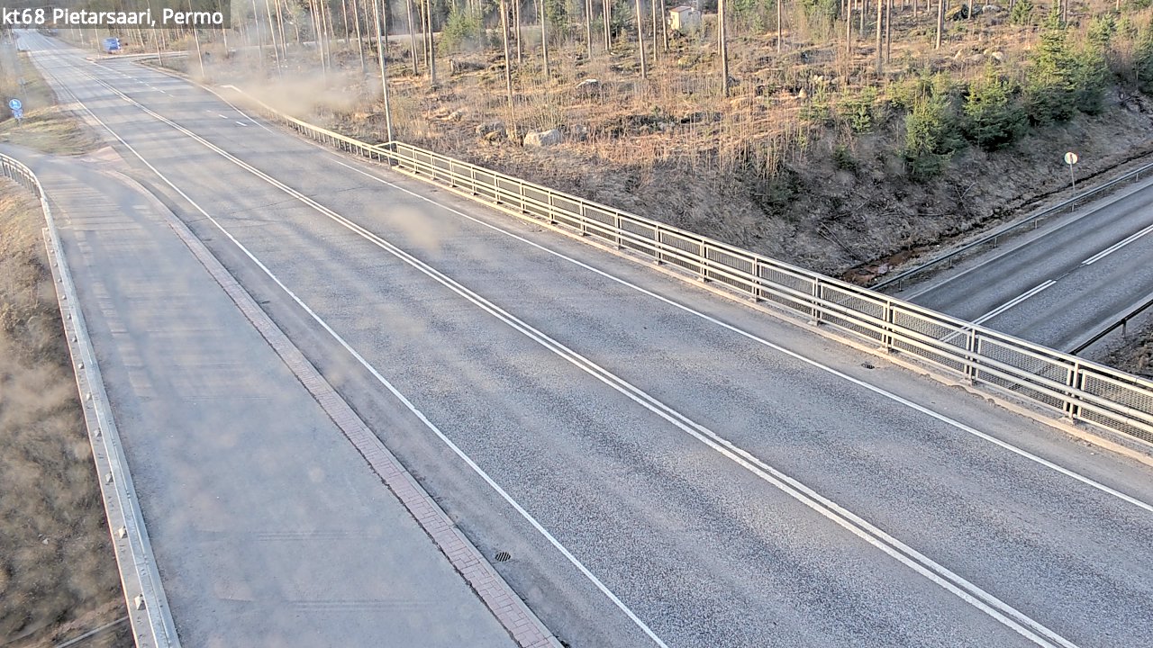 Kelikamerat Kuva Tie 68 Pietarsaari, Permo, Pietarsaari, Pohjanmaa