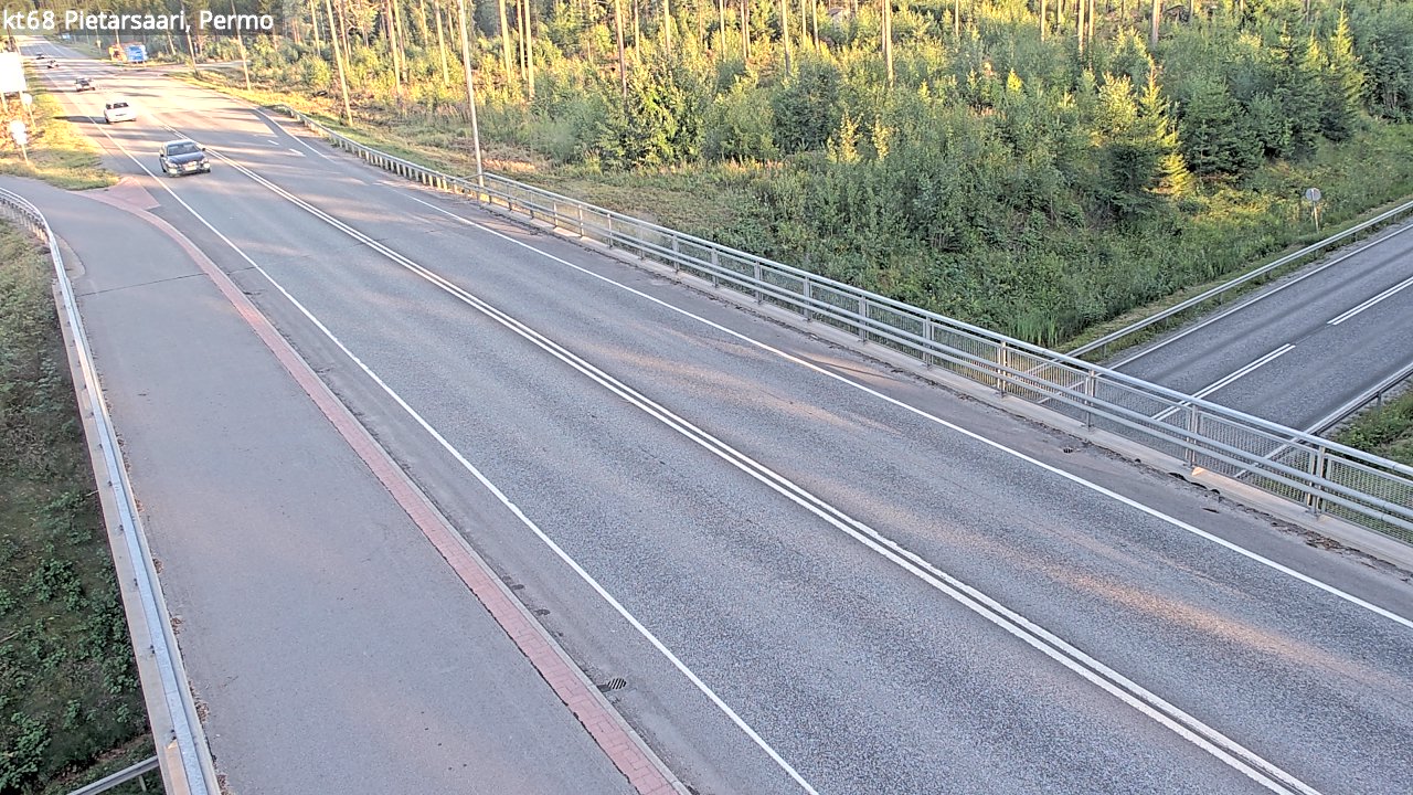 Kelikamerat Kuva Tie 68 Pietarsaari, Permo, Pietarsaari, Pohjanmaa
