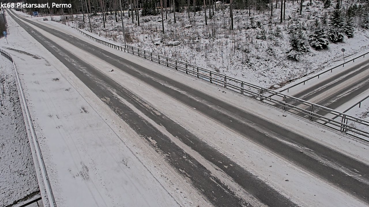 Kelikamerat Kuva Tie 68 Pietarsaari, Permo, Pietarsaari, Pohjanmaa