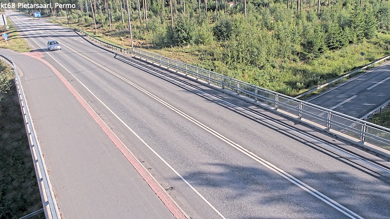 Kelikamerat Kuva Tie 68 Pietarsaari, Permo, Pietarsaari, Pohjanmaa