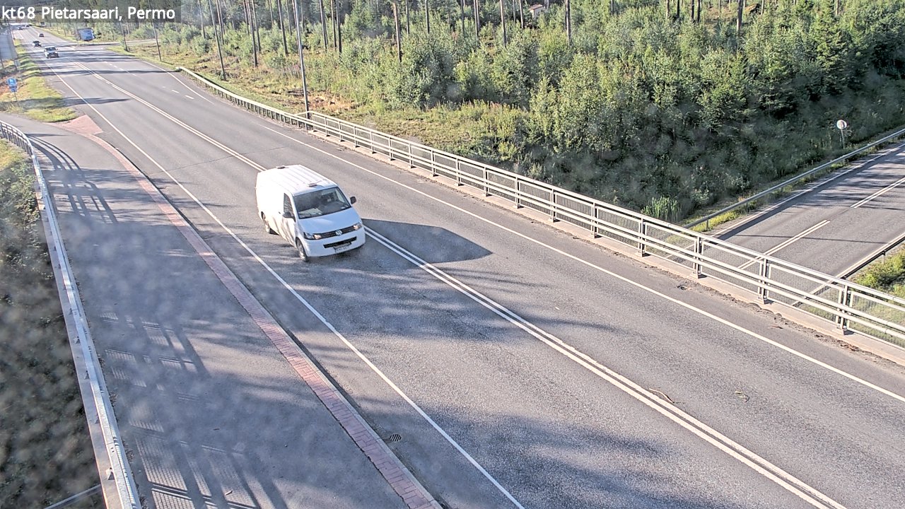 Kelikamerat Kuva Tie 68 Pietarsaari, Permo, Pietarsaari, Pohjanmaa