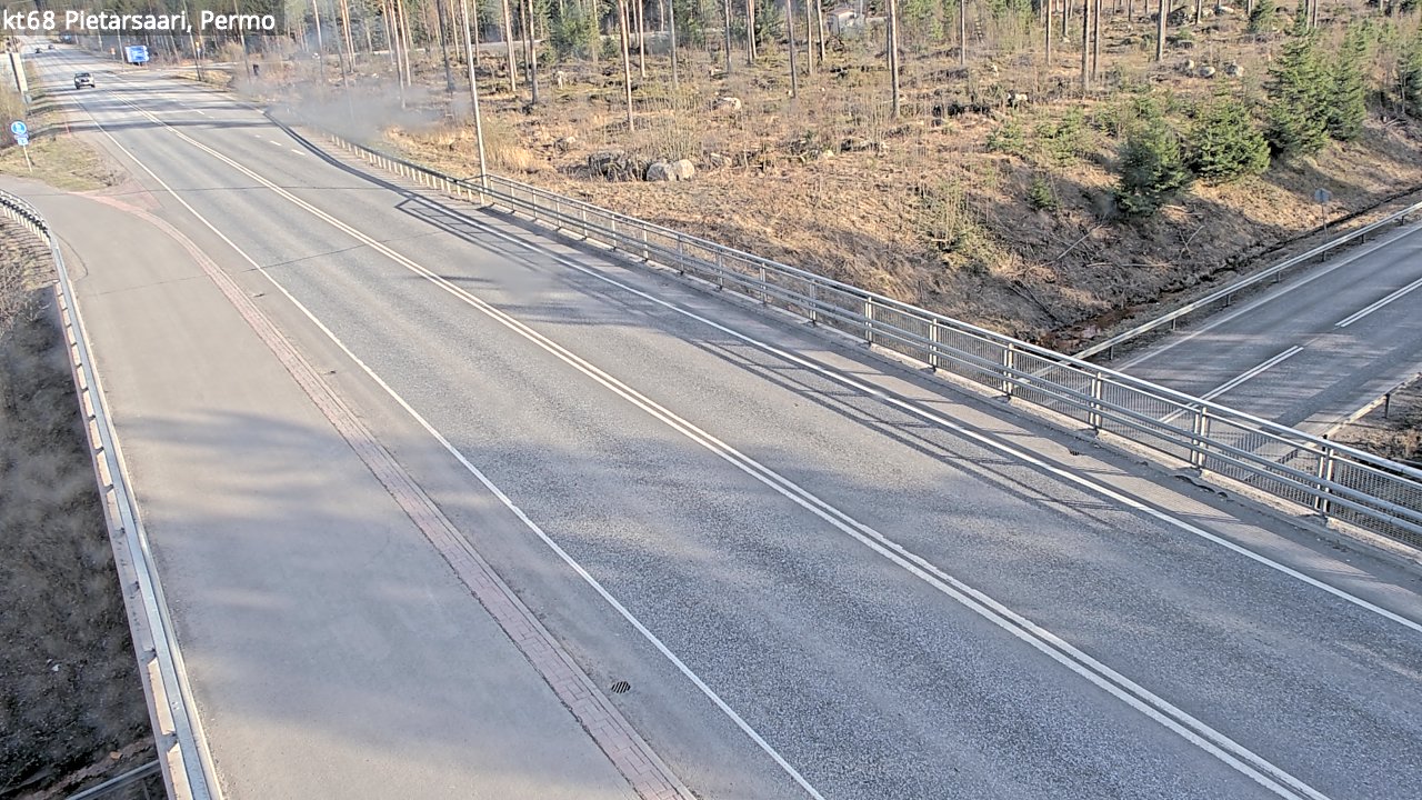 Kelikamerat Kuva Tie 68 Pietarsaari, Permo, Pietarsaari, Pohjanmaa