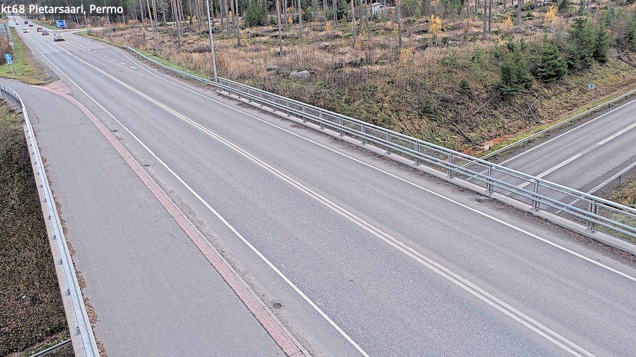 Kelikamerat Kuva Tie 68 Pietarsaari, Permo, Pietarsaari, Pohjanmaa