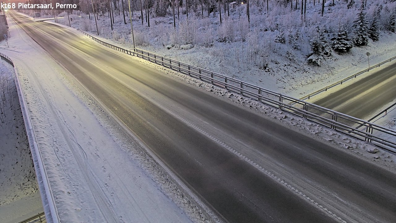 Kelikamerat Kuva Tie 68 Pietarsaari, Permo, Pietarsaari, Pohjanmaa