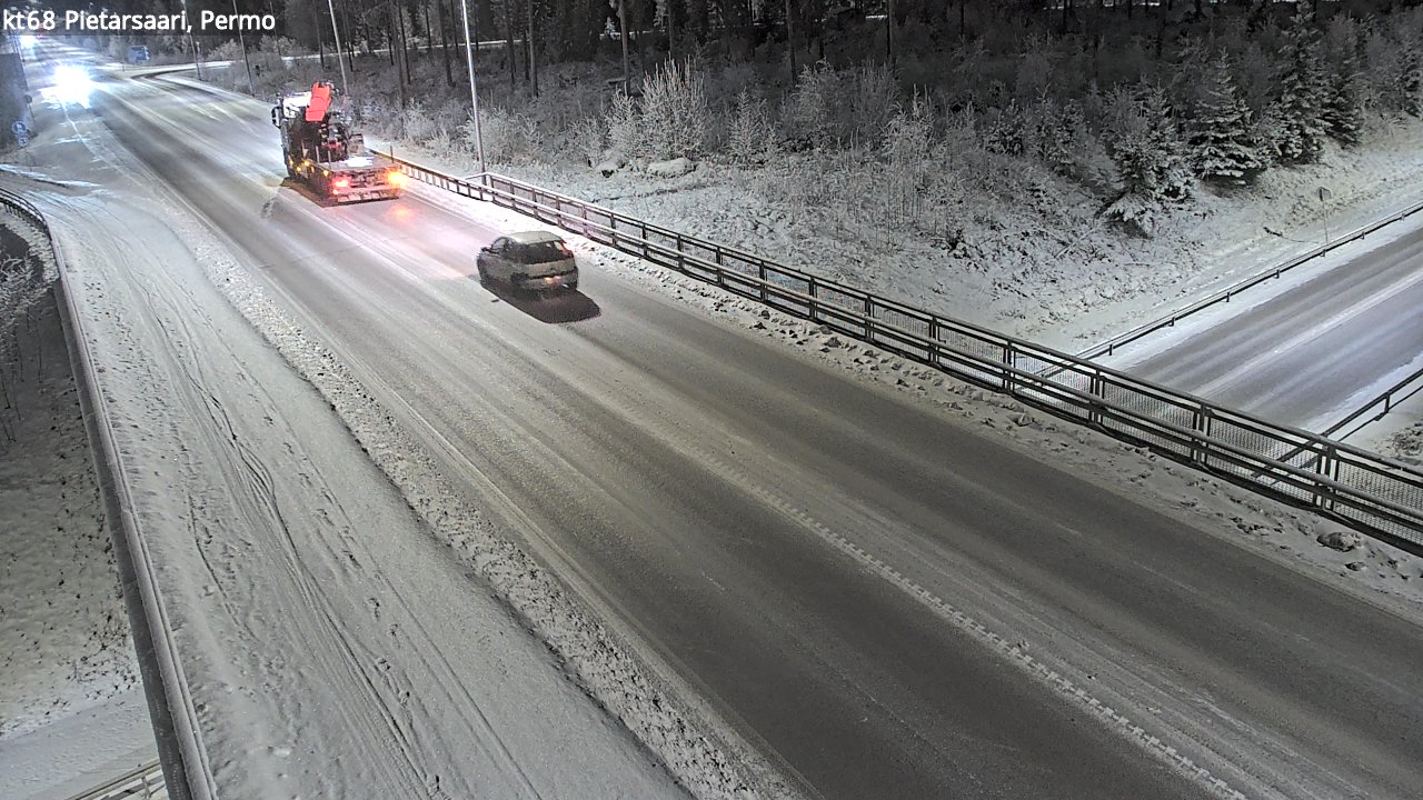 Kelikamerat Kuva Tie 68 Pietarsaari, Permo, Pietarsaari, Pohjanmaa