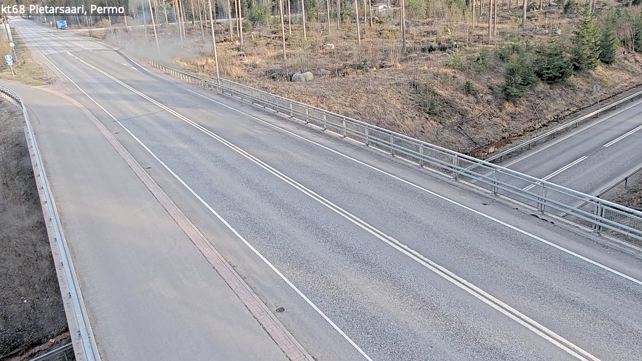 Kelikamerat Kuva Tie 68 Pietarsaari, Permo, Pietarsaari, Pohjanmaa