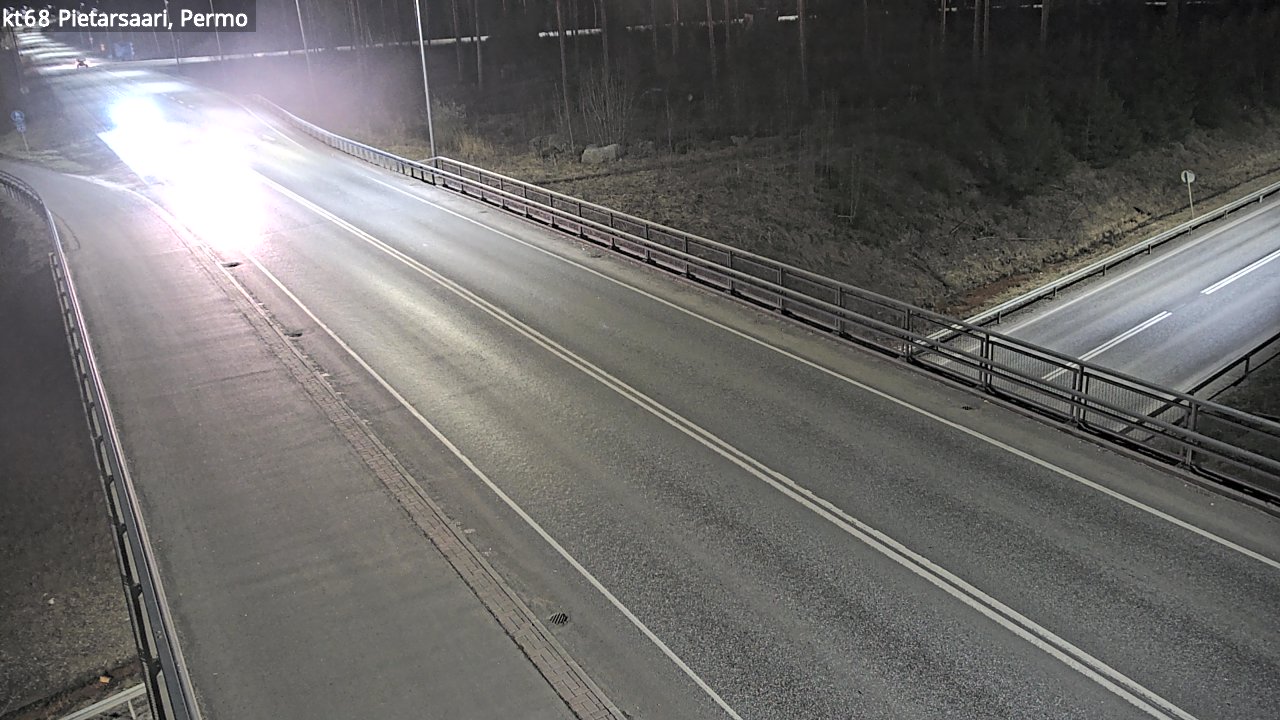 Kelikamerat Kuva Tie 68 Pietarsaari, Permo, Pietarsaari, Pohjanmaa