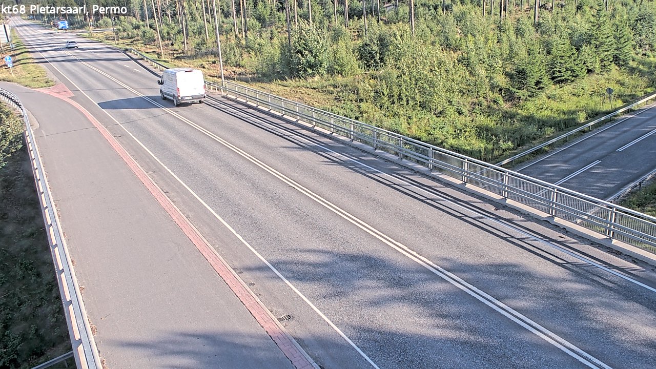 Kelikamerat Kuva Tie 68 Pietarsaari, Permo, Pietarsaari, Pohjanmaa