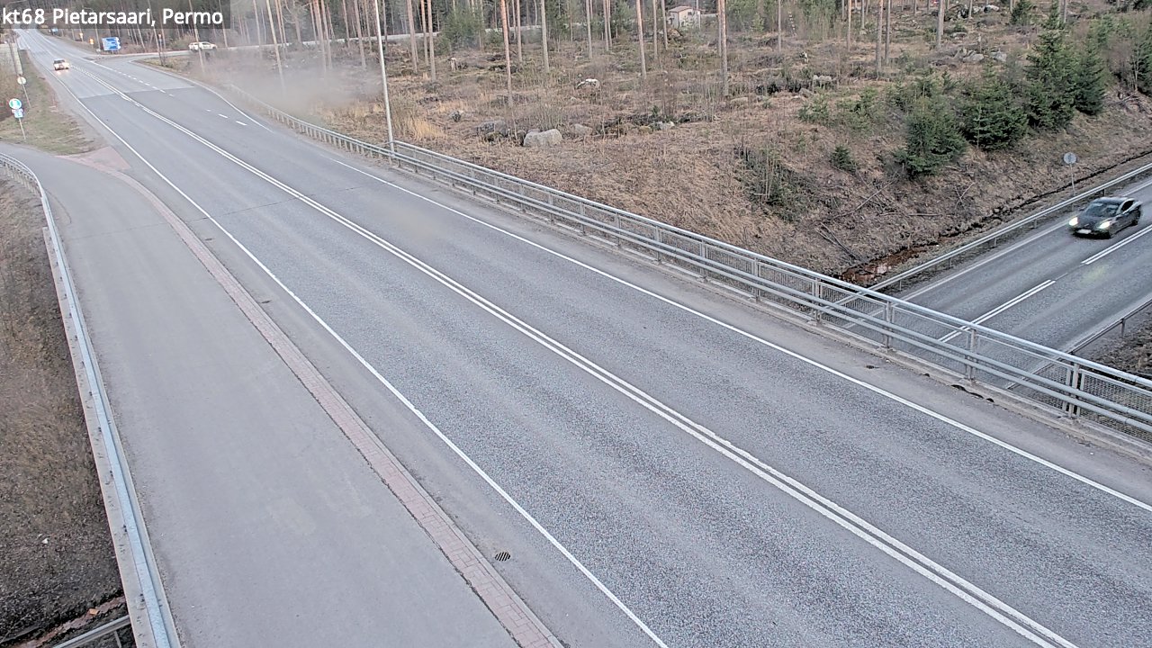 Kelikamerat Kuva Tie 68 Pietarsaari, Permo, Pietarsaari, Pohjanmaa