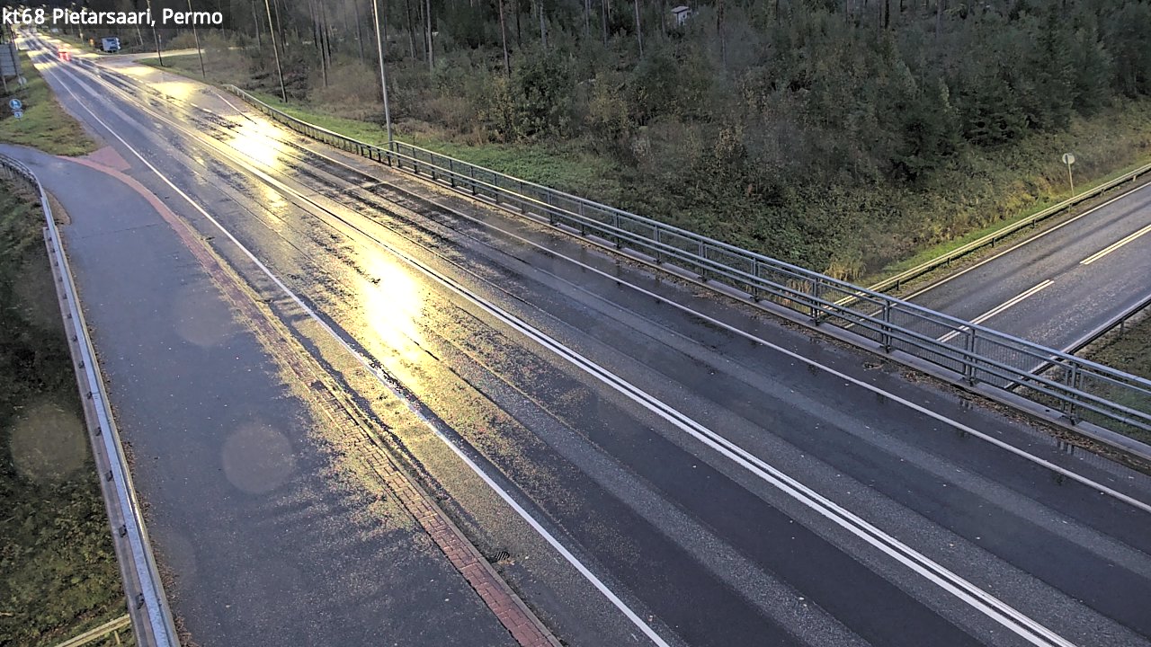 Kelikamerat Kuva Tie 68 Pietarsaari, Permo, Pietarsaari, Pohjanmaa