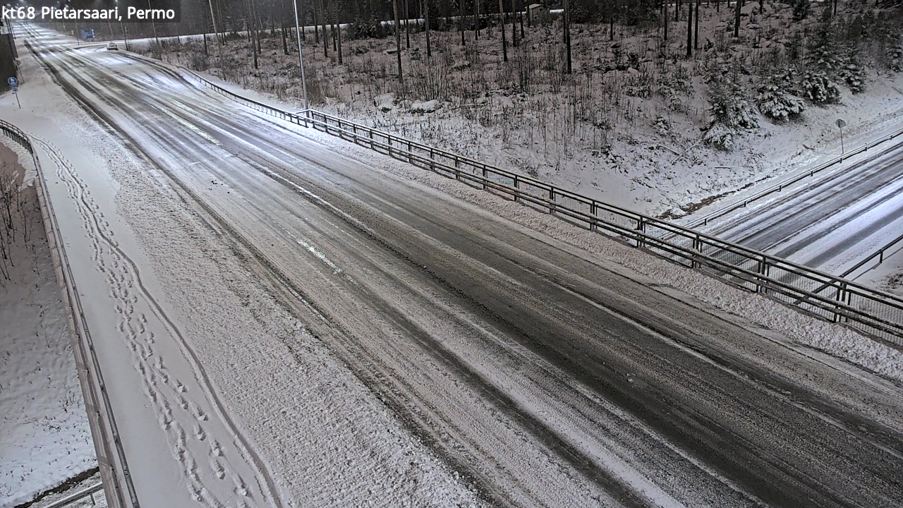 Kelikamerat Kuva Tie 68 Pietarsaari, Permo, Pietarsaari, Pohjanmaa