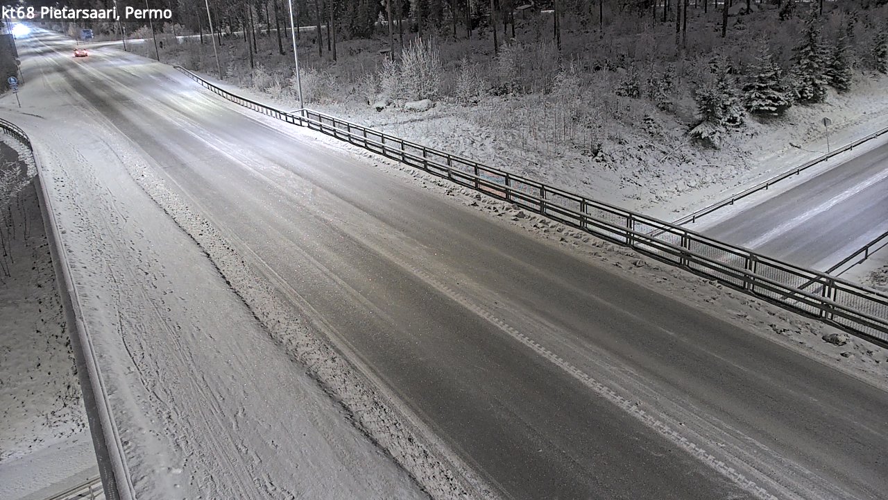 Kelikamerat Kuva Tie 68 Pietarsaari, Permo, Pietarsaari, Pohjanmaa