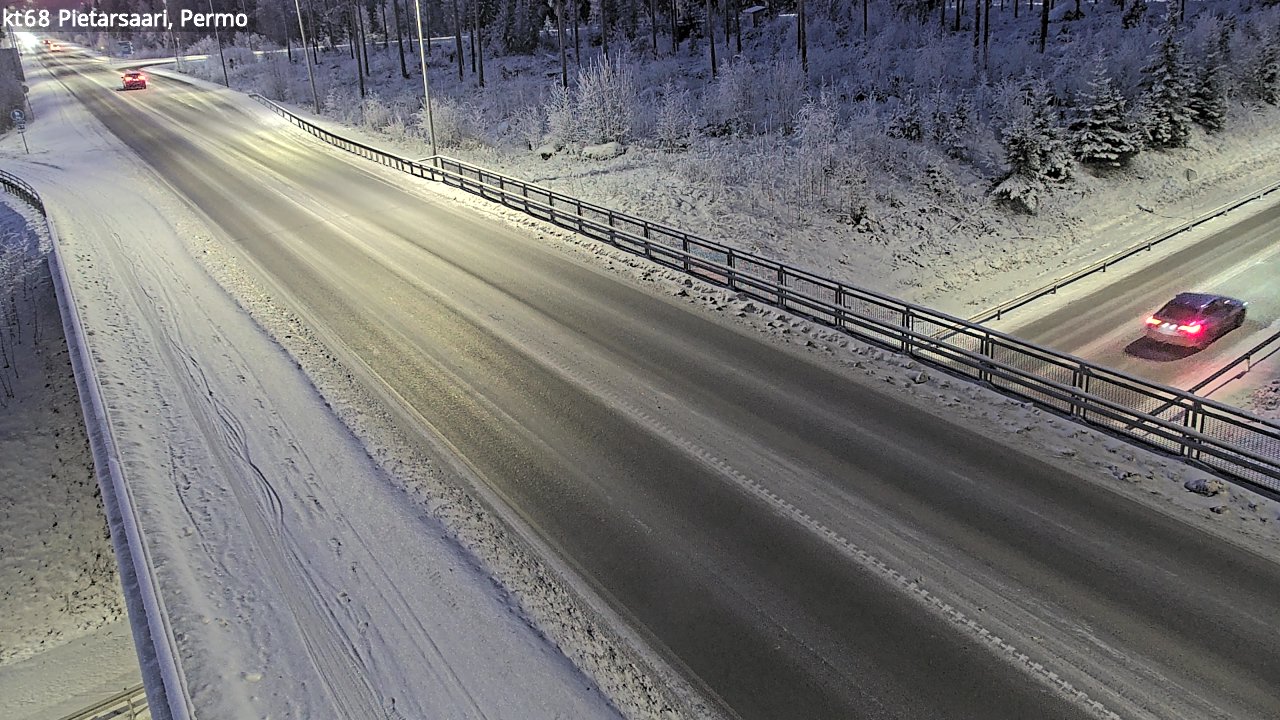 Kelikamerat Kuva Tie 68 Pietarsaari, Permo, Pietarsaari, Pohjanmaa