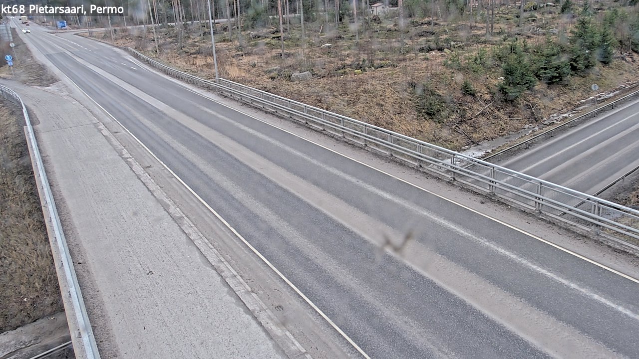 Kelikamerat Kuva Tie 68 Pietarsaari, Permo, Pietarsaari, Pohjanmaa