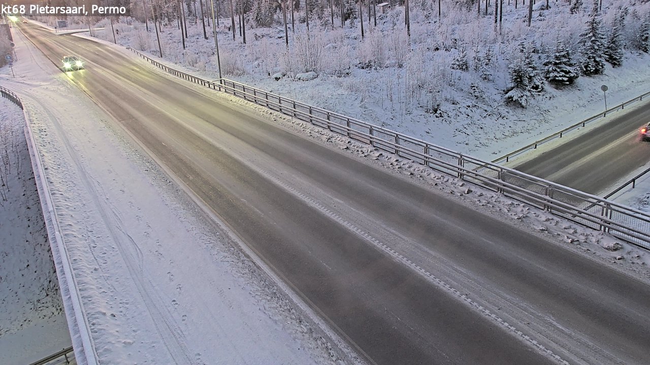 Kelikamerat Kuva Tie 68 Pietarsaari, Permo, Pietarsaari, Pohjanmaa