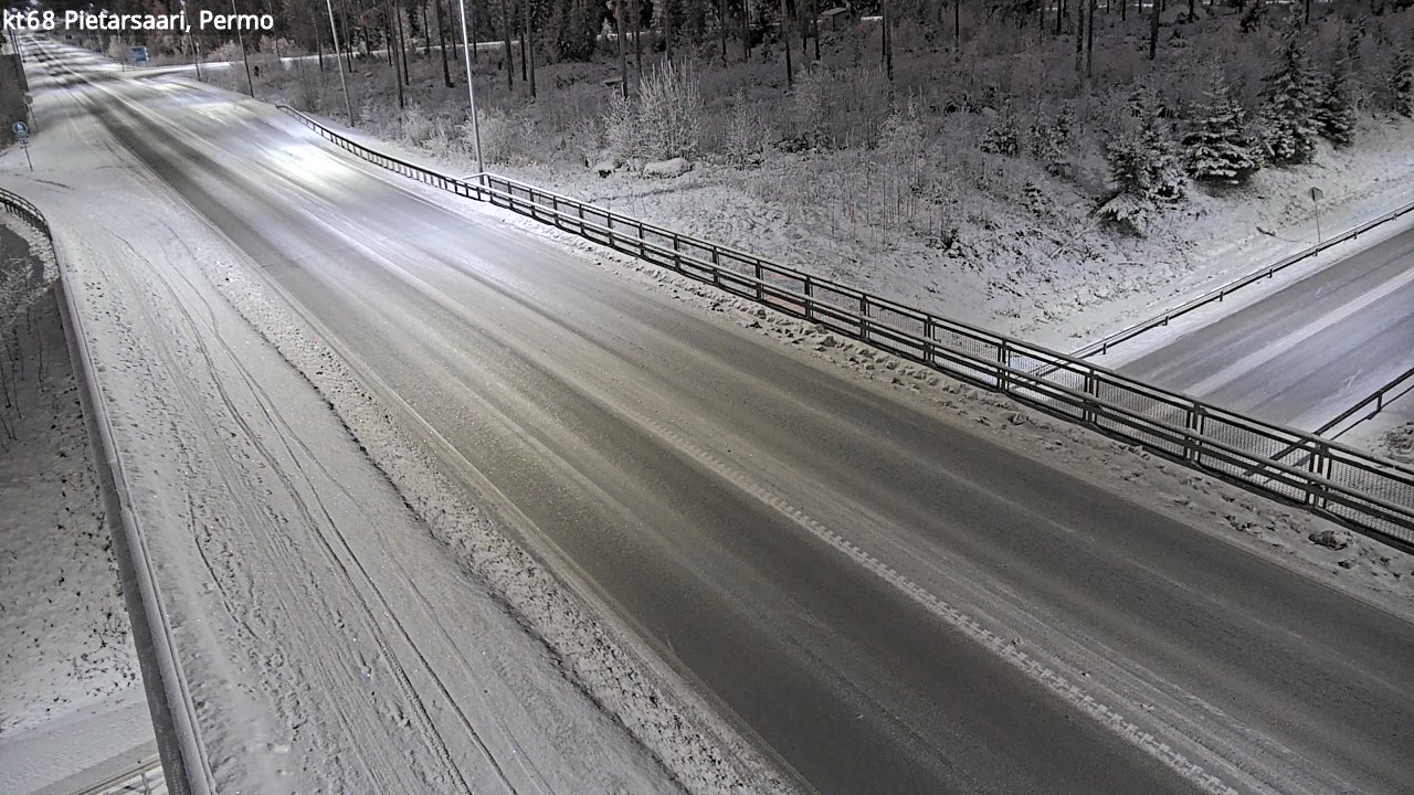 Kelikamerat Kuva Tie 68 Pietarsaari, Permo, Pietarsaari, Pohjanmaa