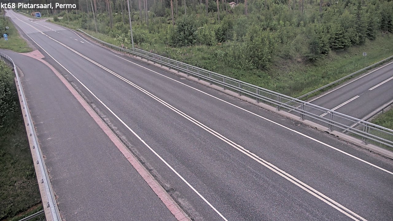 Kelikamerat Kuva Tie 68 Pietarsaari, Permo, Pietarsaari, Pohjanmaa