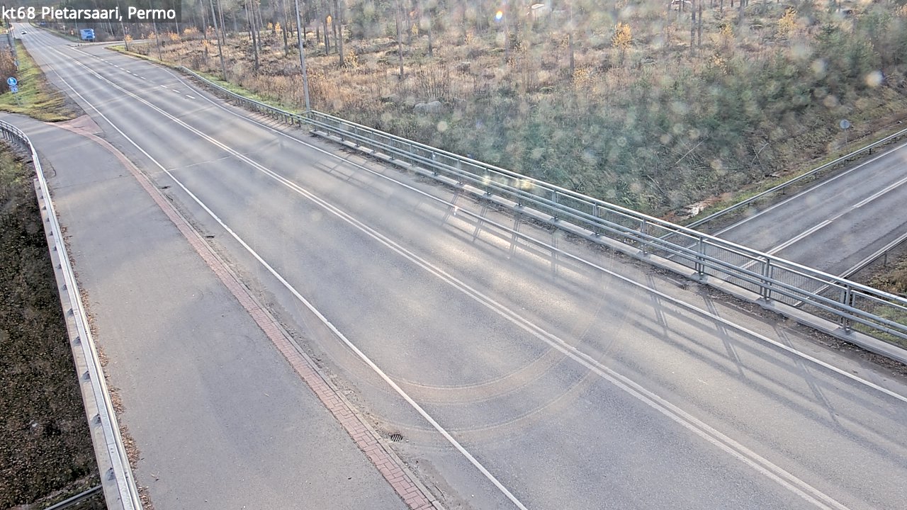 Kelikamerat Kuva Tie 68 Pietarsaari, Permo, Pietarsaari, Pohjanmaa