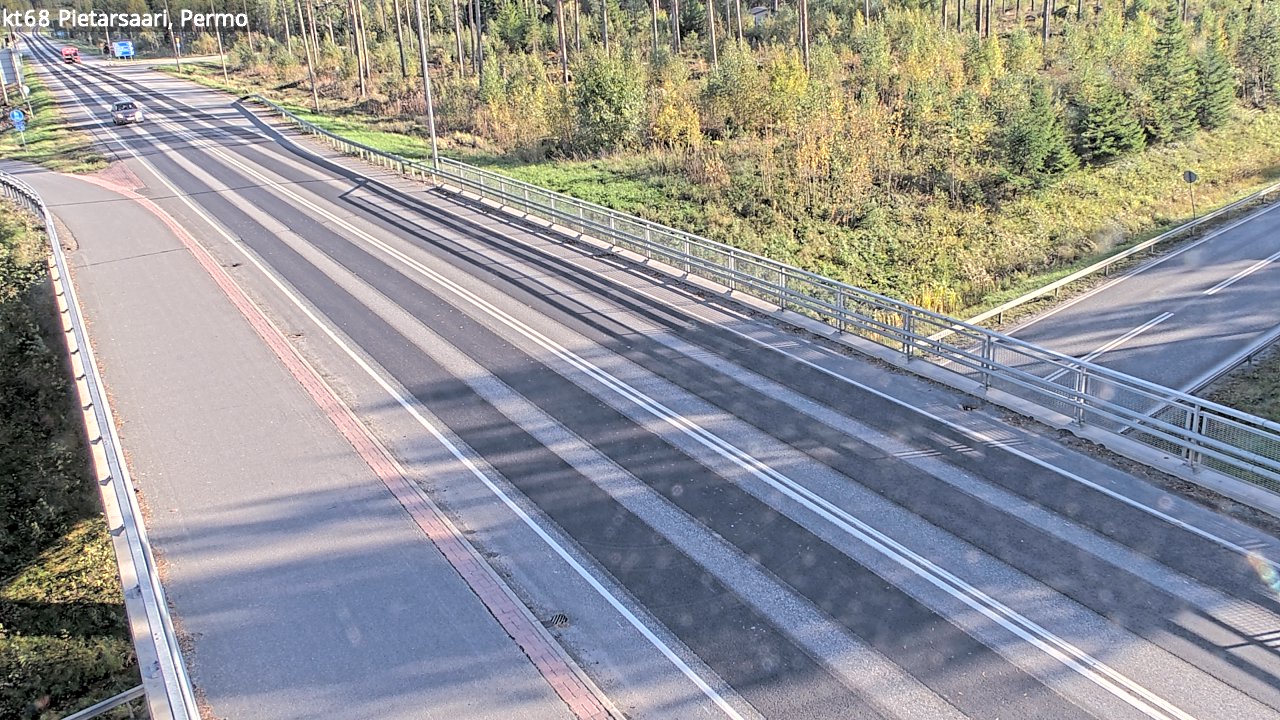 Kelikamerat Kuva Tie 68 Pietarsaari, Permo, Pietarsaari, Pohjanmaa