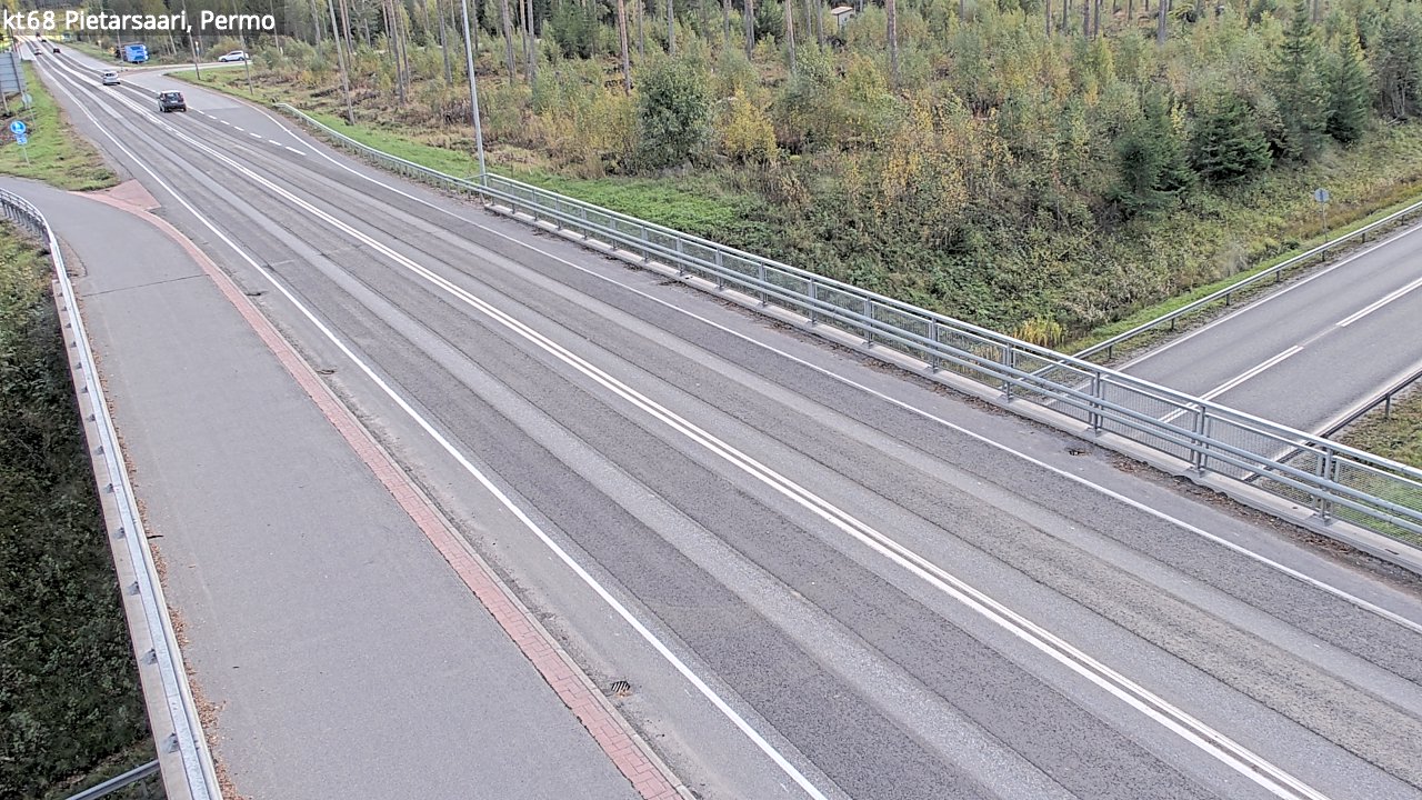 Kelikamerat Kuva Tie 68 Pietarsaari, Permo, Pietarsaari, Pohjanmaa