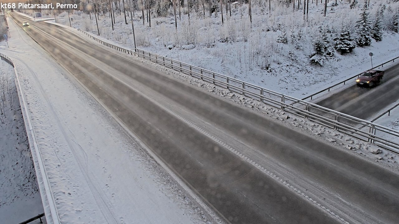 Kelikamerat Kuva Tie 68 Pietarsaari, Permo, Pietarsaari, Pohjanmaa