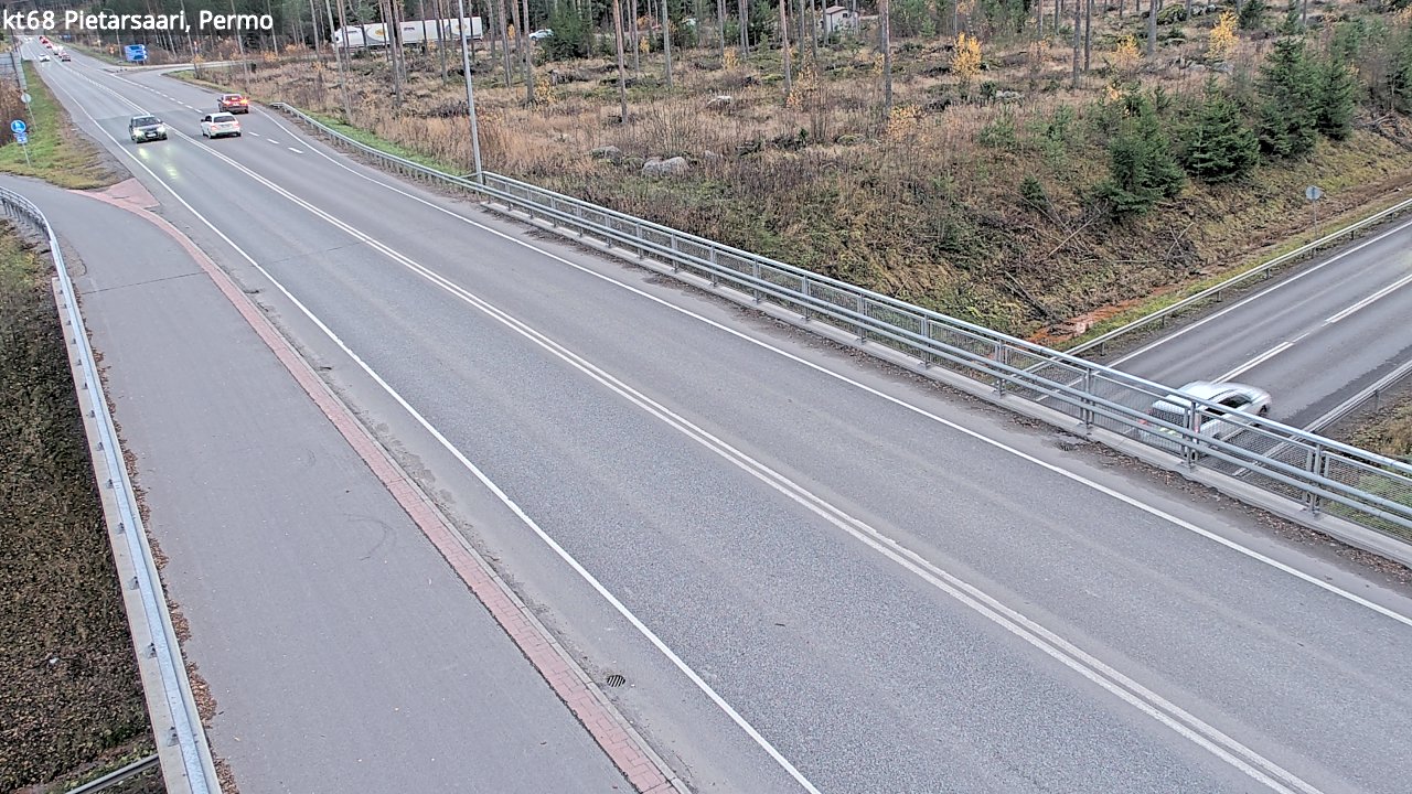 Kelikamerat Kuva Tie 68 Pietarsaari, Permo, Pietarsaari, Pohjanmaa