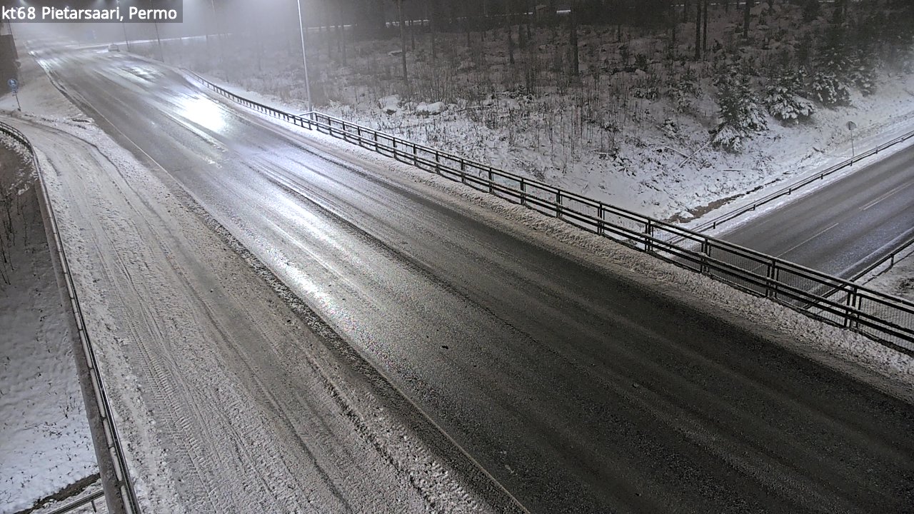 Kelikamerat Kuva Tie 68 Pietarsaari, Permo, Pietarsaari, Pohjanmaa