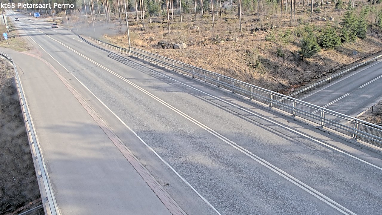 Kelikamerat Kuva Tie 68 Pietarsaari, Permo, Pietarsaari, Pohjanmaa