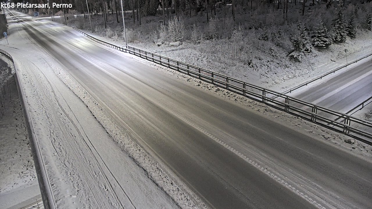 Kelikamerat Kuva Tie 68 Pietarsaari, Permo, Pietarsaari, Pohjanmaa