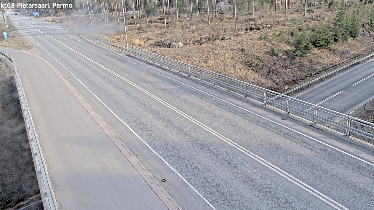 Kelikamerat Kuva Tie 68 Pietarsaari, Permo, Pietarsaari, Pohjanmaa