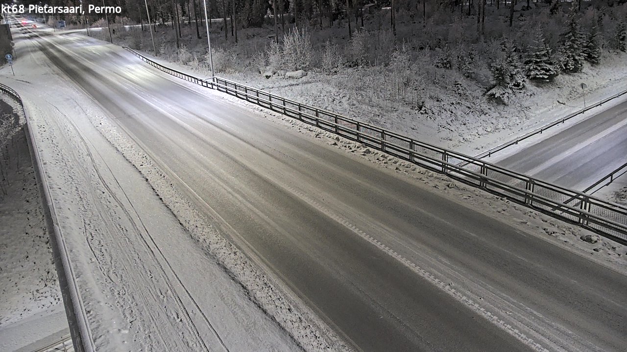 Kelikamerat Kuva Tie 68 Pietarsaari, Permo, Pietarsaari, Pohjanmaa