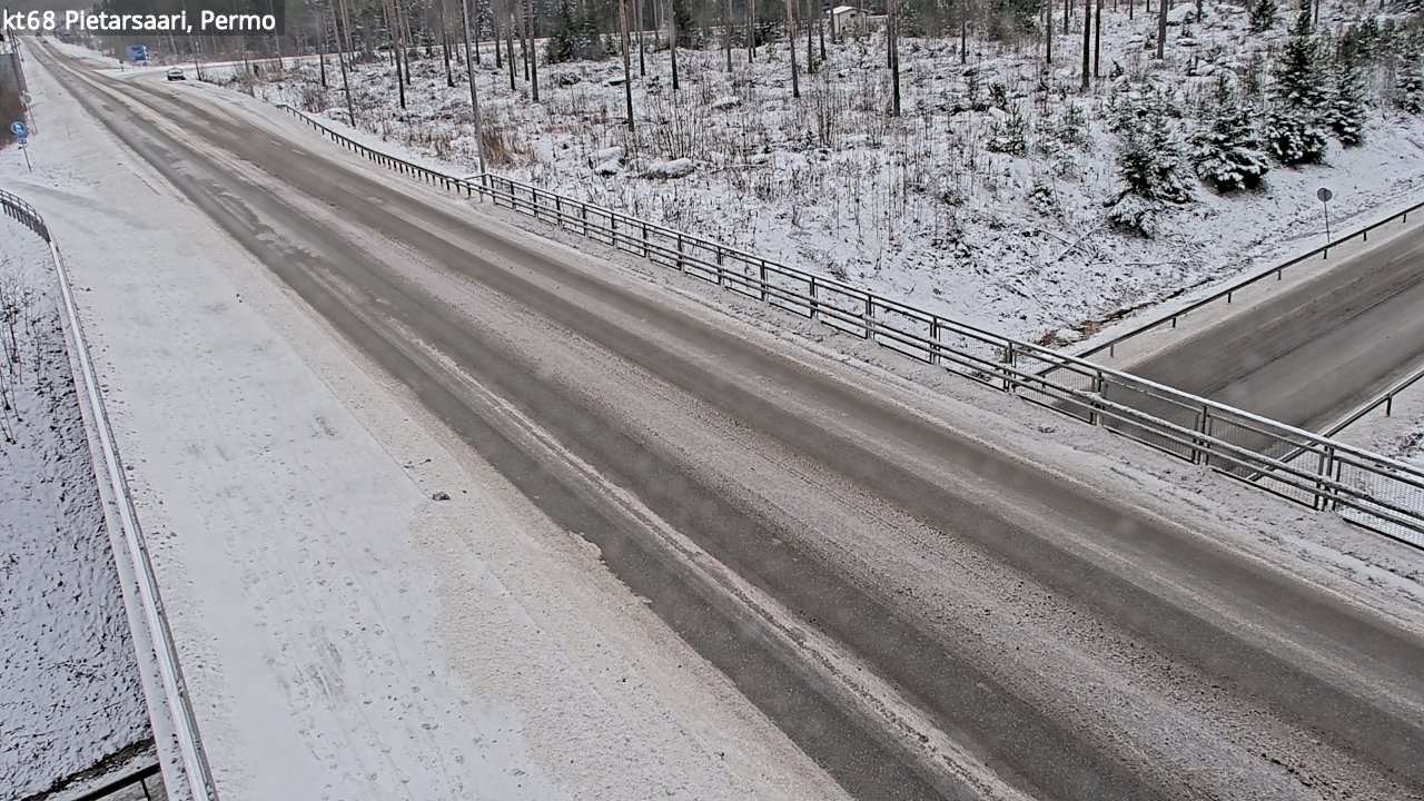 Kelikamerat Kuva Tie 68 Pietarsaari, Permo, Pietarsaari, Pohjanmaa