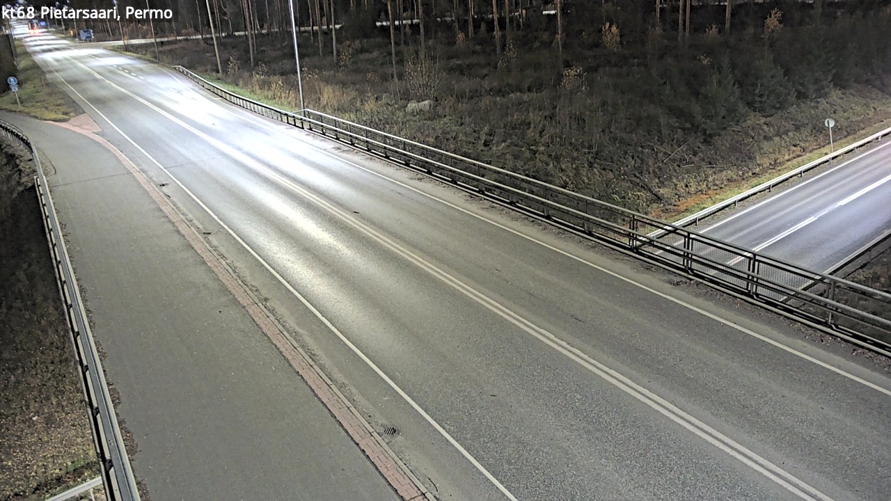 Kelikamerat Kuva Tie 68 Pietarsaari, Permo, Pietarsaari, Pohjanmaa