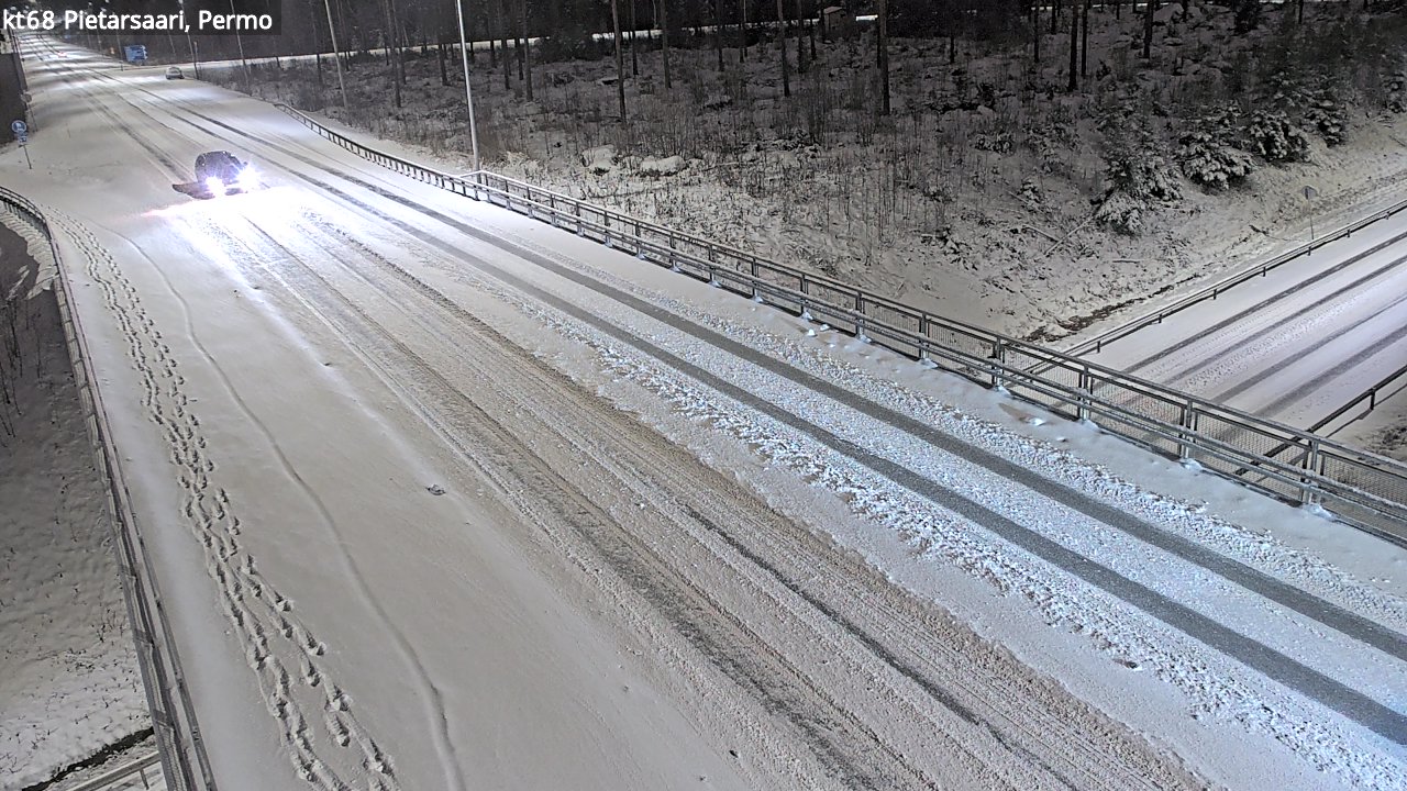 Kelikamerat Kuva Tie 68 Pietarsaari, Permo, Pietarsaari, Pohjanmaa