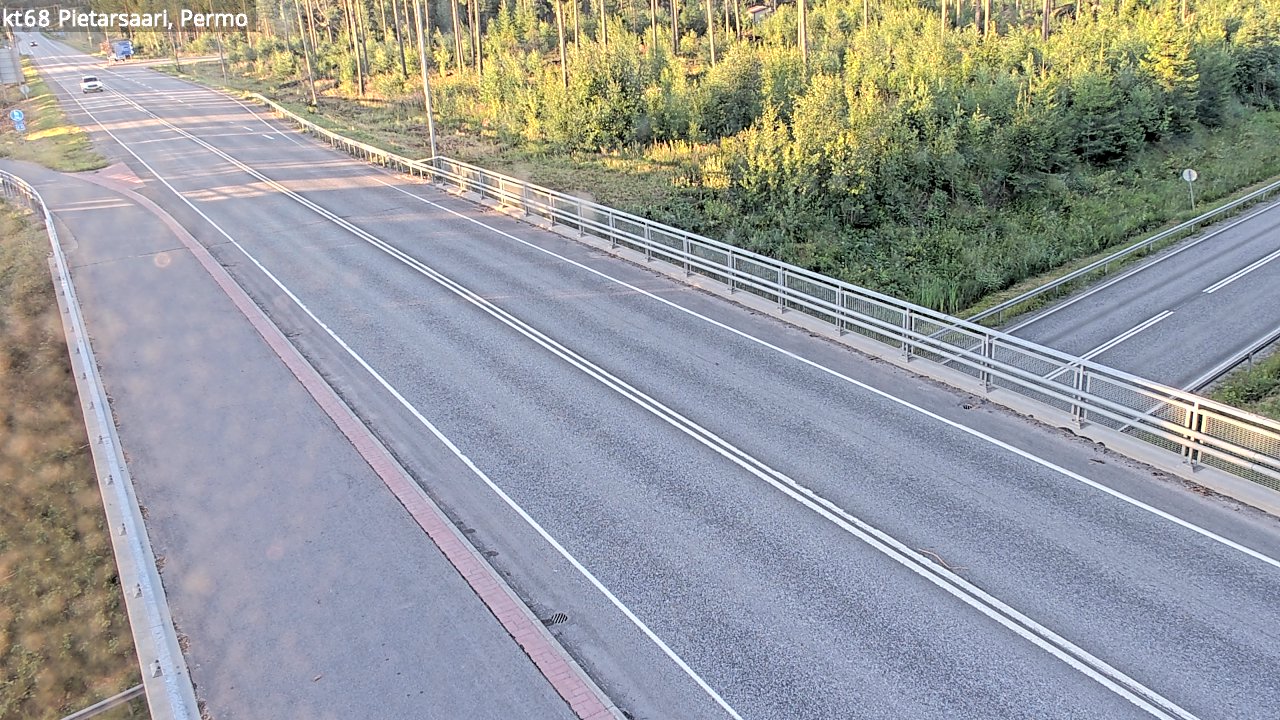 Kelikamerat Kuva Tie 68 Pietarsaari, Permo, Pietarsaari, Pohjanmaa