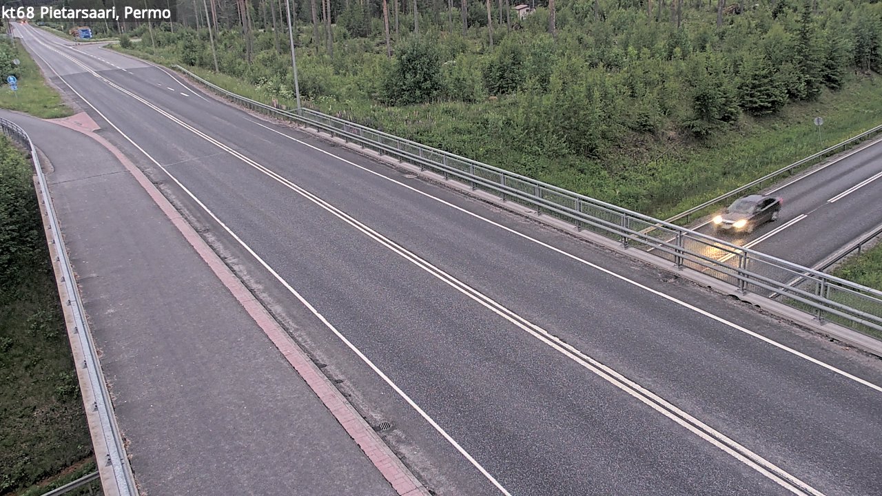 Kelikamerat Kuva Tie 68 Pietarsaari, Permo, Pietarsaari, Pohjanmaa