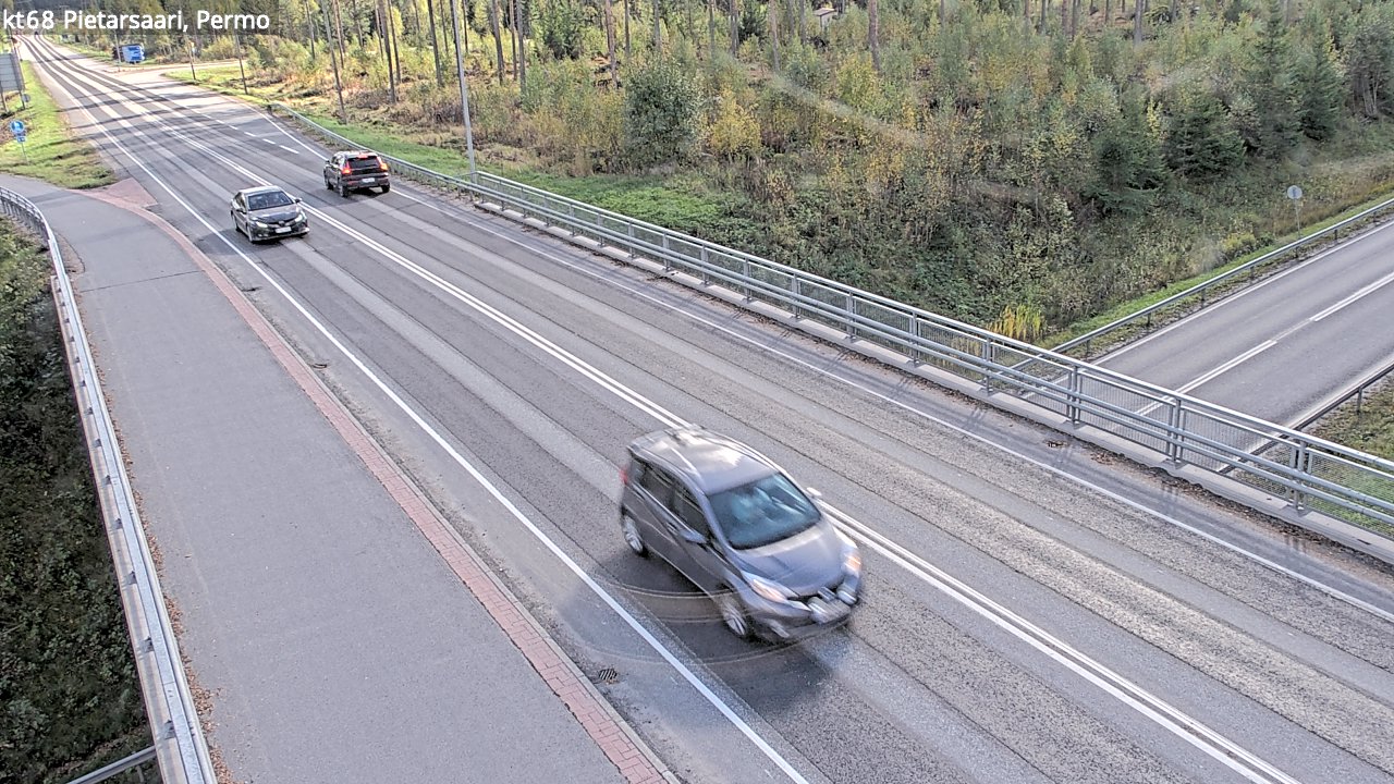 Kelikamerat Kuva Tie 68 Pietarsaari, Permo, Pietarsaari, Pohjanmaa
