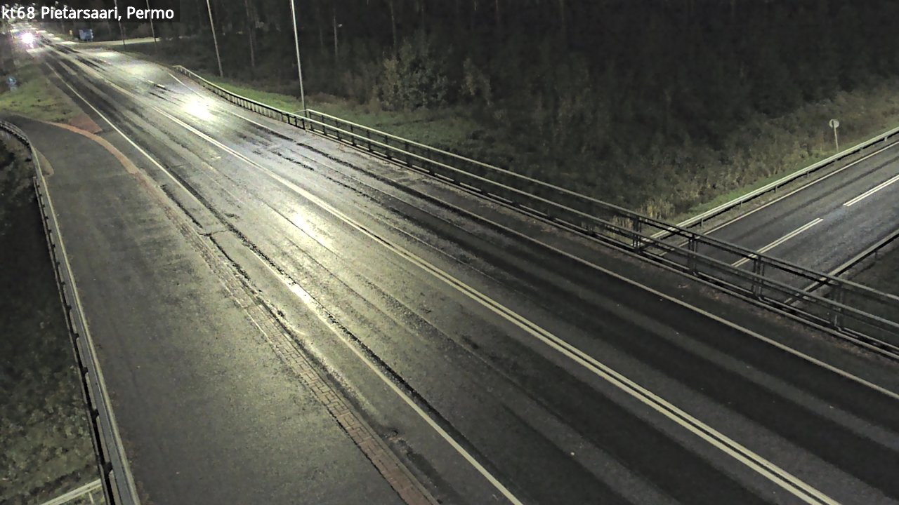 Kelikamerat Kuva Tie 68 Pietarsaari, Permo, Pietarsaari, Pohjanmaa
