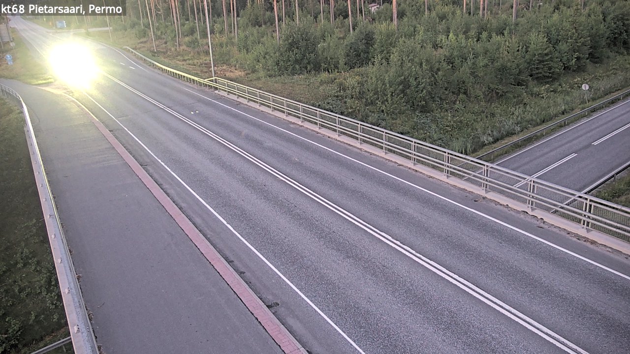 Kelikamerat Kuva Tie 68 Pietarsaari, Permo, Pietarsaari, Pohjanmaa