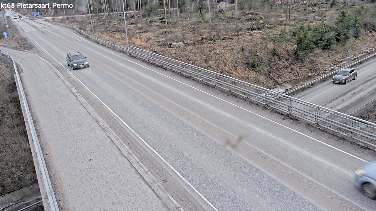 Kelikamerat Kuva Tie 68 Pietarsaari, Permo, Pietarsaari, Pohjanmaa