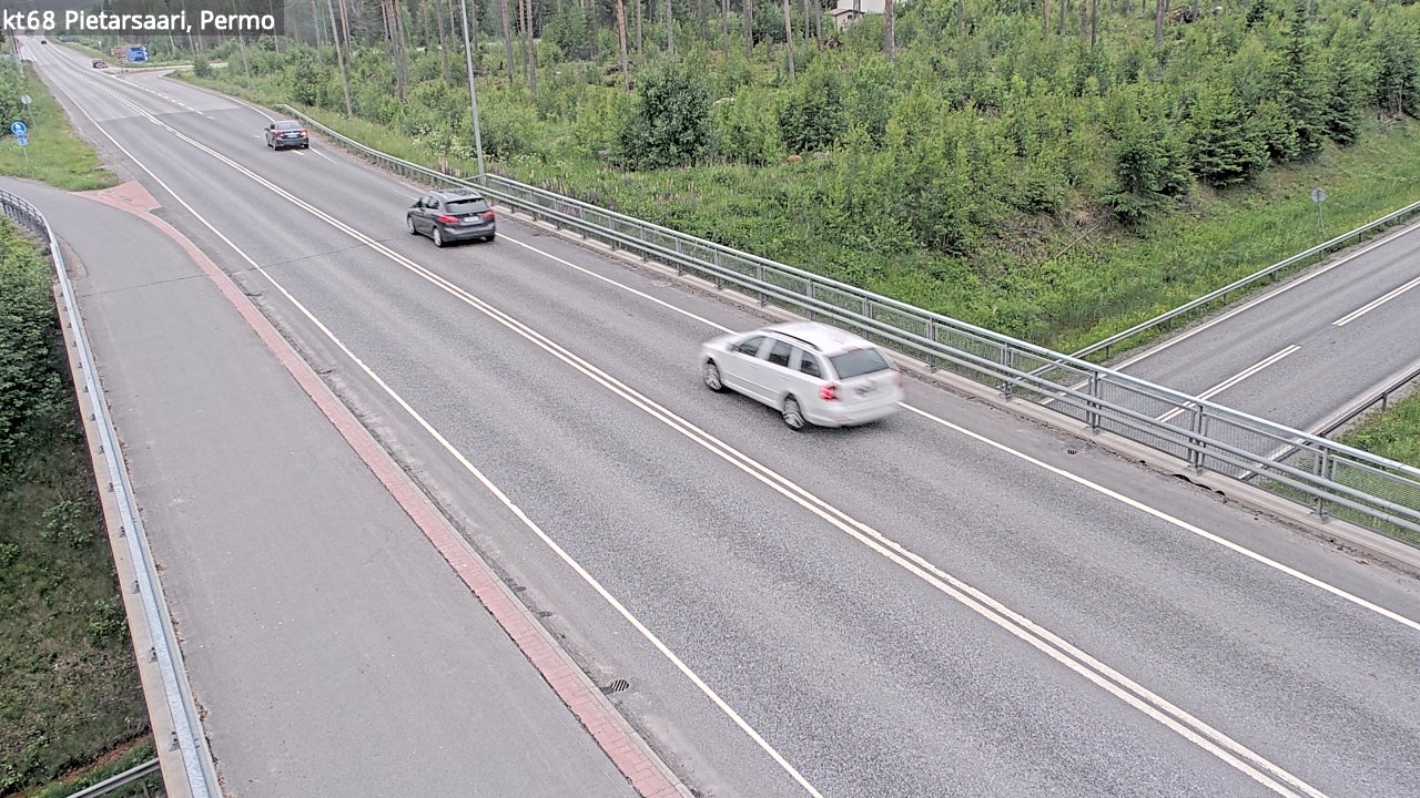 Kelikamerat Kuva Tie 68 Pietarsaari, Permo, Pietarsaari, Pohjanmaa